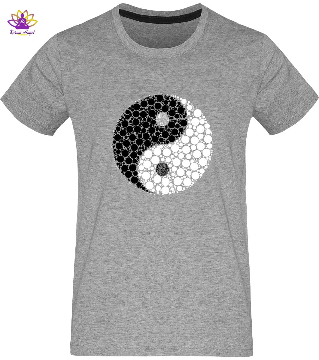 T-shirt yin yang - Homme 