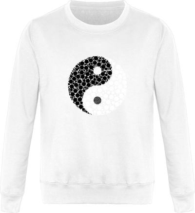 Sweatshirt yin yang - Homme