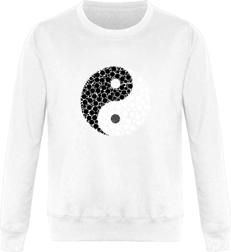 Sweatshirt yin yang - Homme