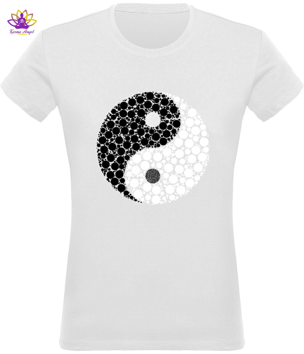 T-shirt yin yang - Femme 