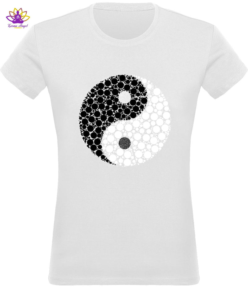 T-shirt yin yang - Femme