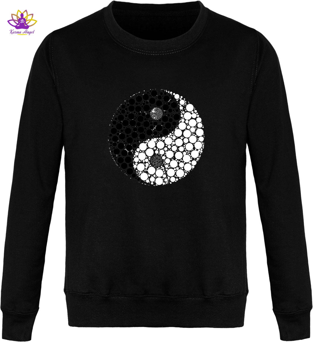 Sweatshirt yin yang - Homme 