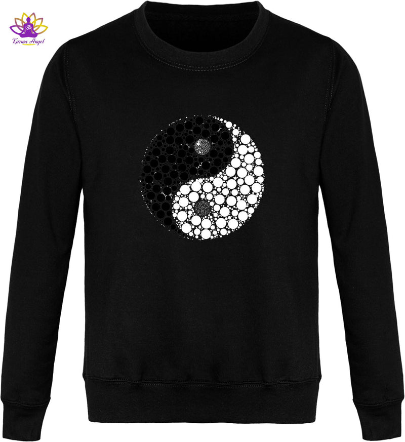 Sweatshirt yin yang - Homme