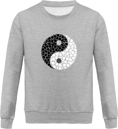 Sweatshirt yin yang - Homme