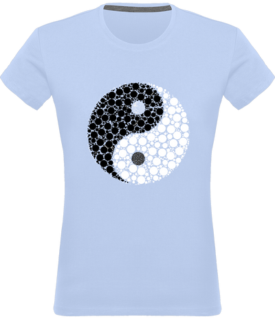 T-shirt yin yang - Femme