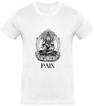 T-shirt bouddha - Homme