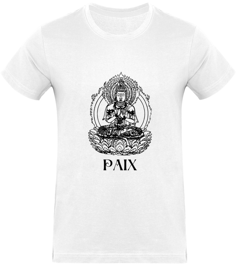 T-shirt bouddha - Homme