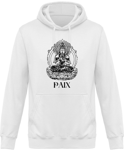 Sweatshirt à capuche bouddha - Homme