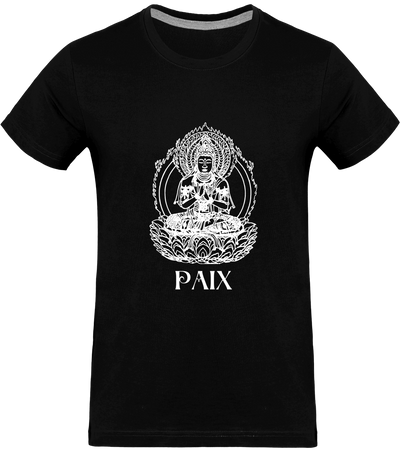 T-shirt bouddha - Homme