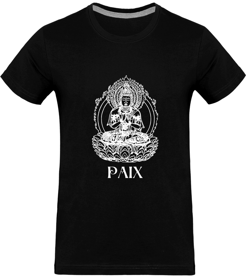T-shirt bouddha - Homme