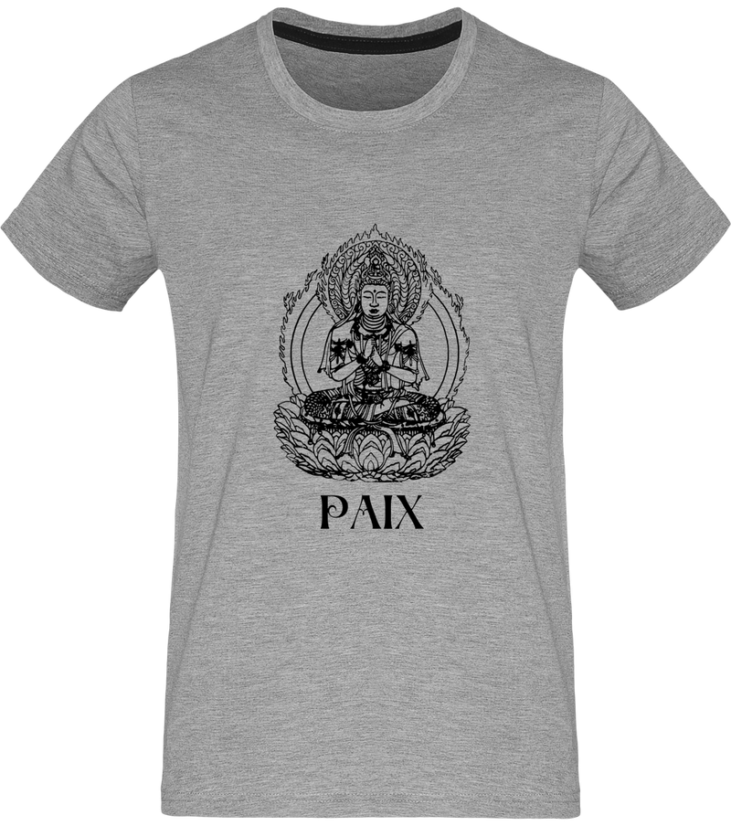 T-shirt bouddha - Homme