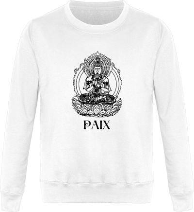 Sweatshirt bouddha - Homme