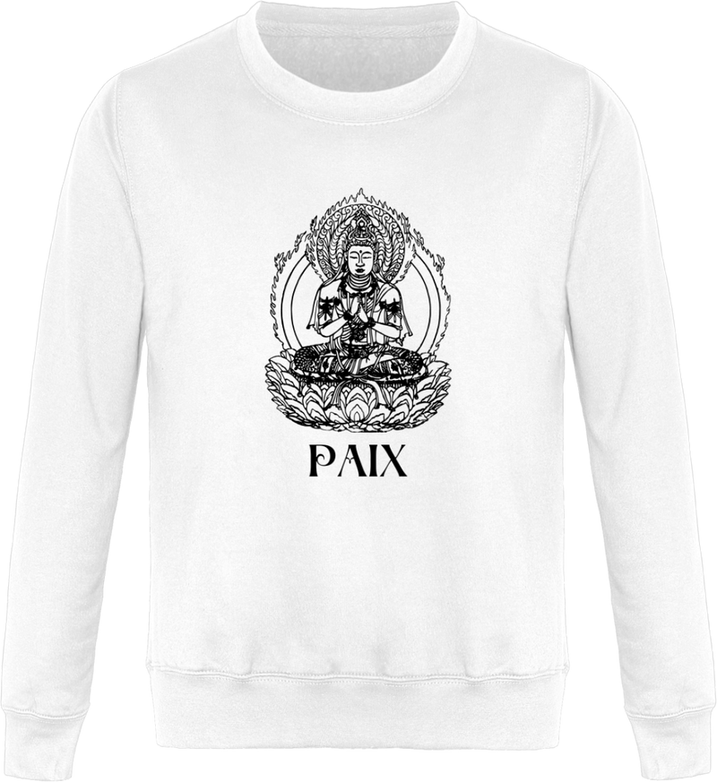 Sweatshirt bouddha - Homme