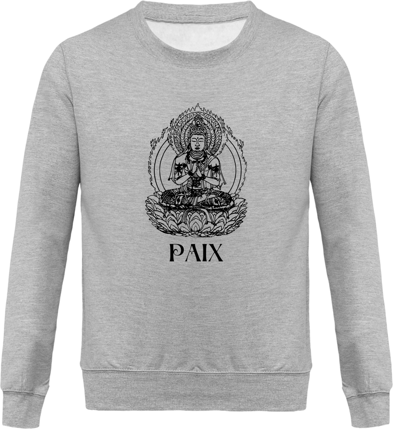 Sweatshirt bouddha - Homme