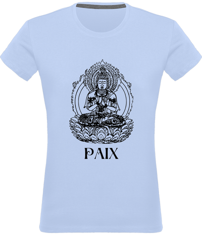 T-shirt bouddha - Femme 