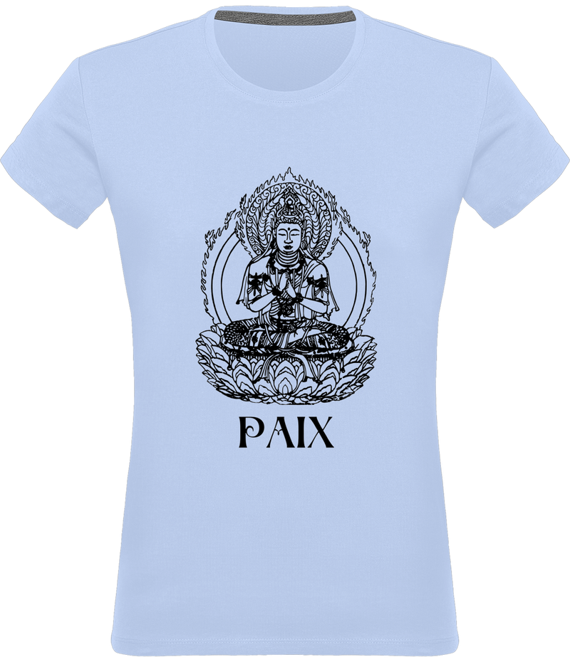 T-shirt bouddha - Femme 