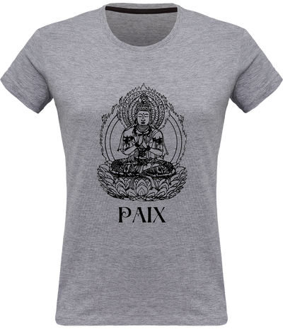 T-shirt bouddha - Femme 