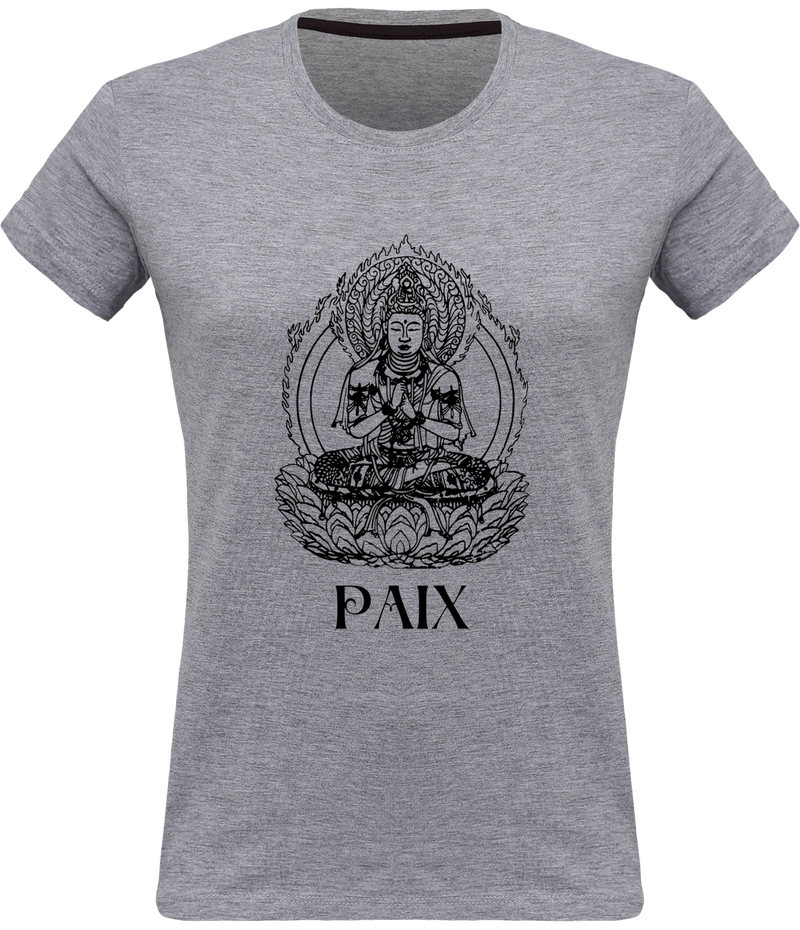 T-shirt bouddha - Femme 