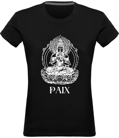 T-shirt bouddha - Femme 