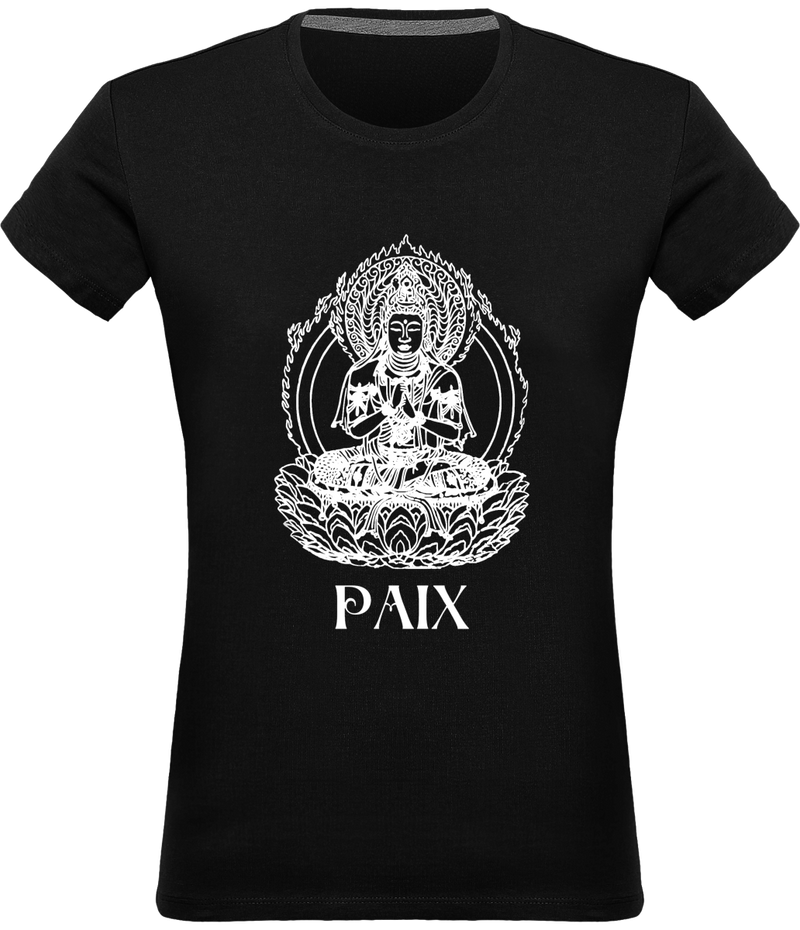 T-shirt bouddha - Femme 