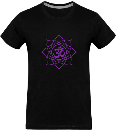 T-shirt ohm & fleur du lotus - Homme
