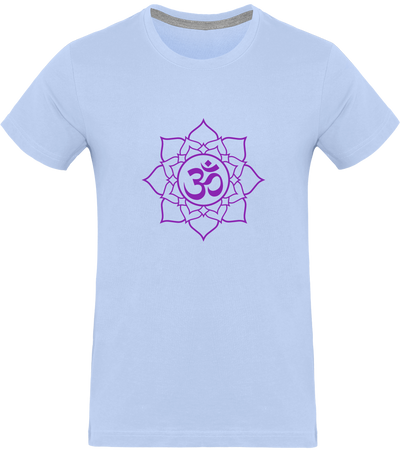 T-shirt ohm & fleur du lotus - Homme