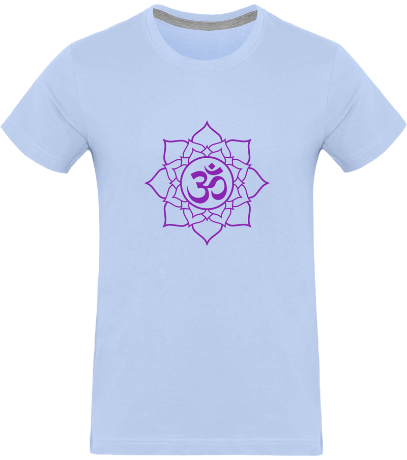 T-shirt ohm & fleur du lotus - Homme