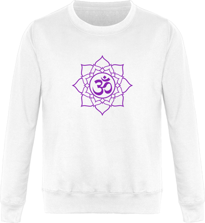 Sweatshirt ohm & fleur du lotus - Homme