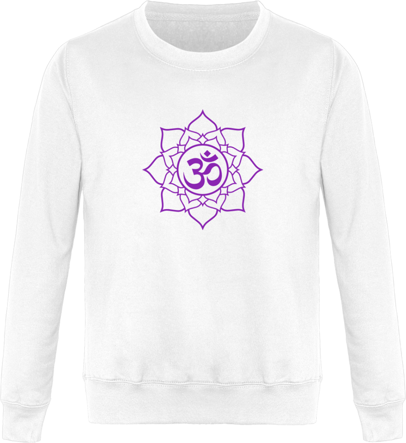 Sweatshirt ohm & fleur du lotus - Homme