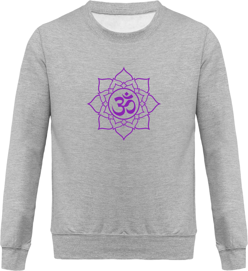 Sweatshirt ohm & fleur du lotus - Homme