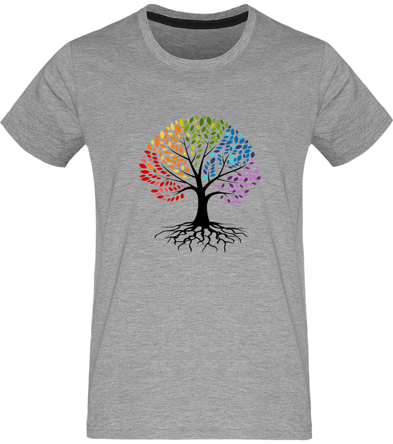 T-shirt arbre de vie coloré - Homme