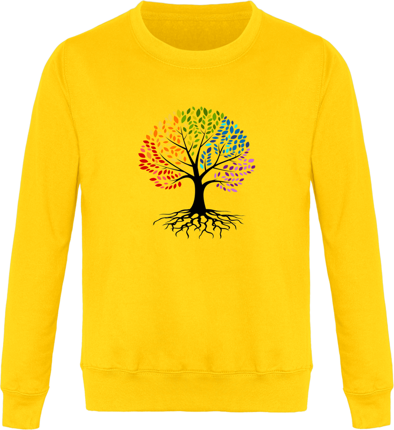 Sweatshirt arbre de vie coloré - Homme