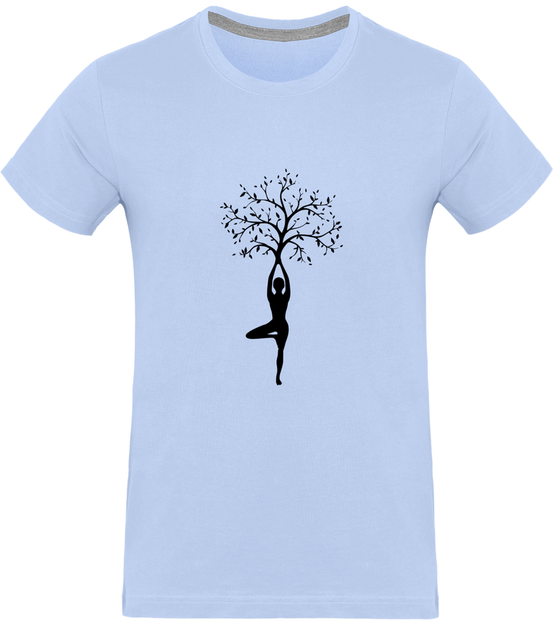 T-shirt yoga tree - Homme