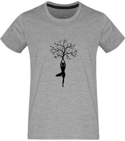 T-shirt yoga tree - Homme