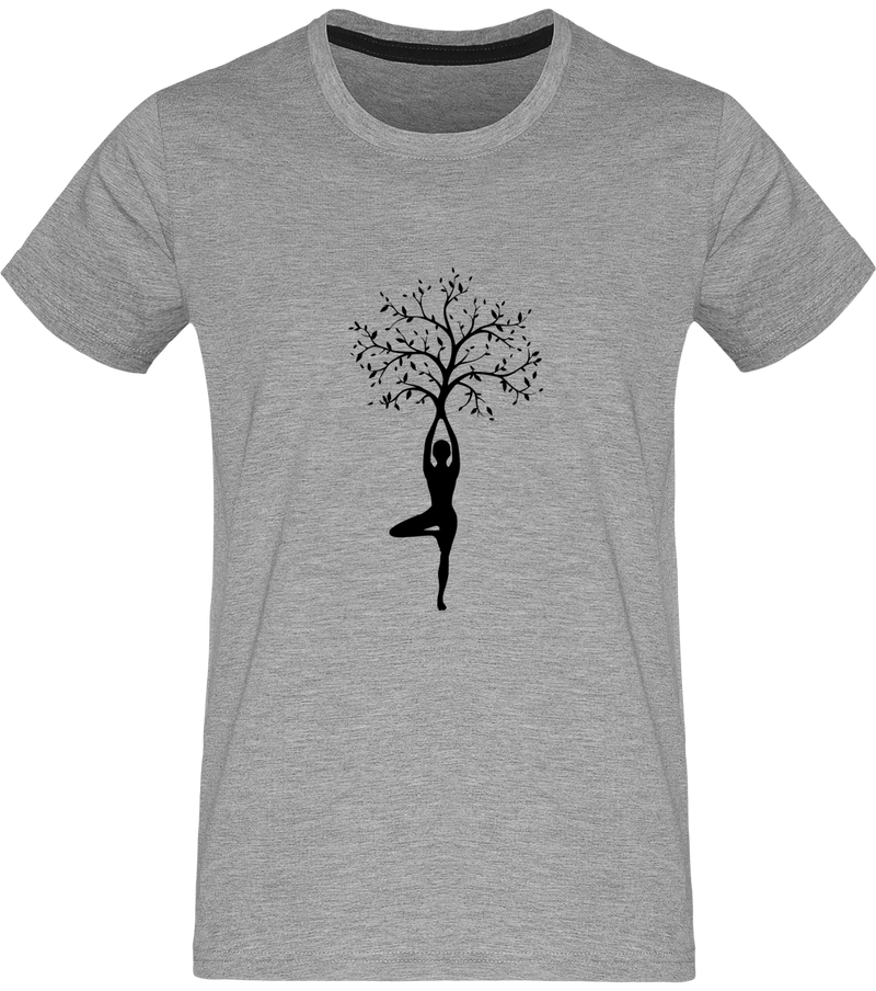 T-shirt yoga tree - Homme
