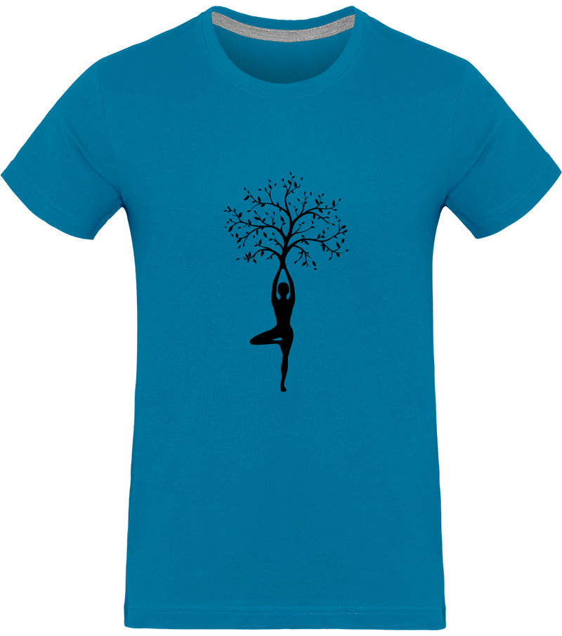 T-shirt yoga tree - Homme