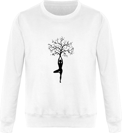 Sweatshirt yoga tree - Homme