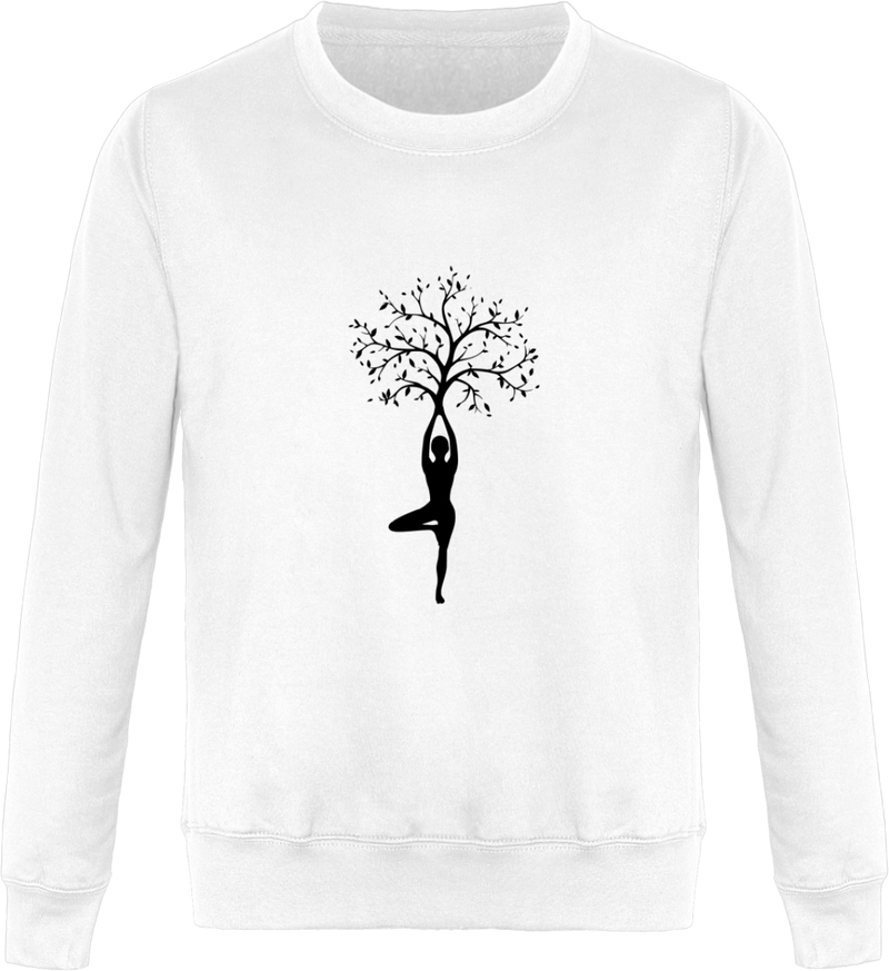 Sweatshirt yoga tree - Homme