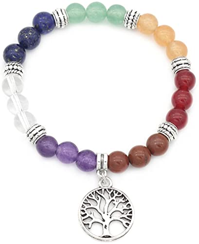 Bracelet de yoga arbre de vie
