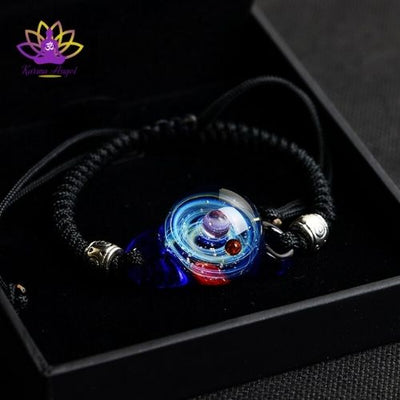 Bracelet galaxie avec coffret