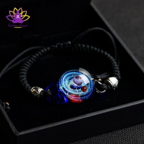 Bracelet galaxie avec coffret