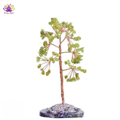 "Équilibre parfait" - Arbre Feng Shui protection naturelle olivine