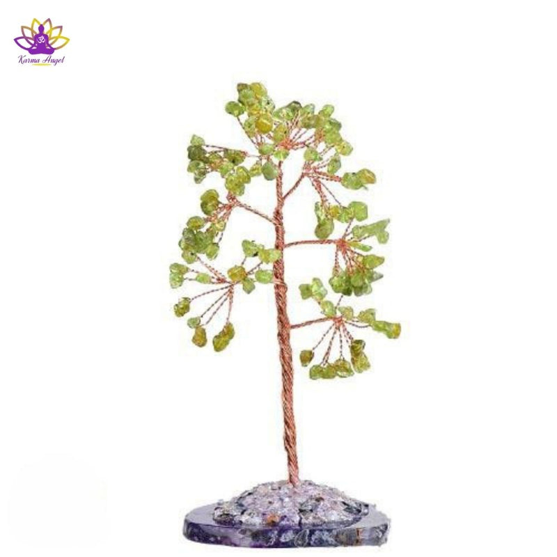 "Équilibre parfait" - Arbre Feng Shui protection naturelle olivine