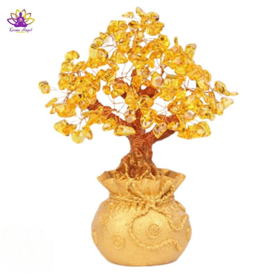 "Bonne fortune" - Arbre porte-bonheur traditionnel Feng Shui abondance