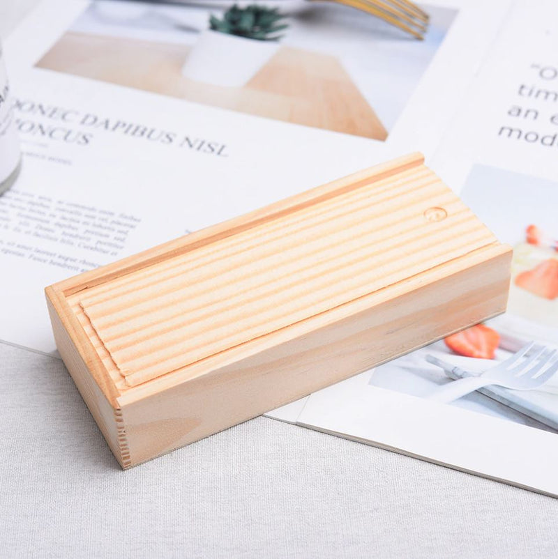 Coffret de 8 baguettes cristal 45 mm