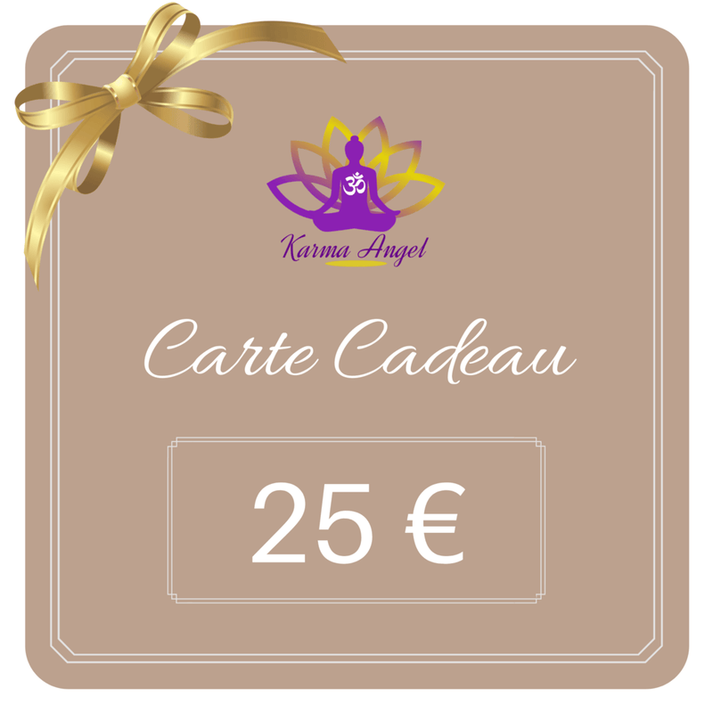 "Karma Angel" - Carte-cadeau partage de vibrations positives - Karma Angel