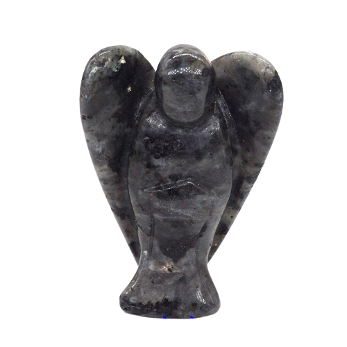 Figurine d’Ange gardien de cristal 50 mm