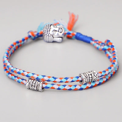 Bracelet ethnique tibétain fait à la main ajustable