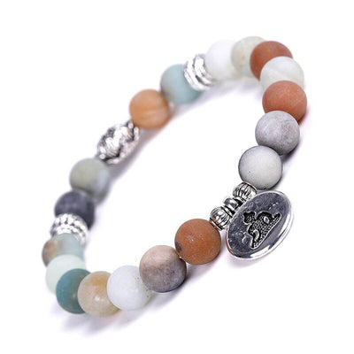 Bracelet ethnique tibétain fait à la main ajustable