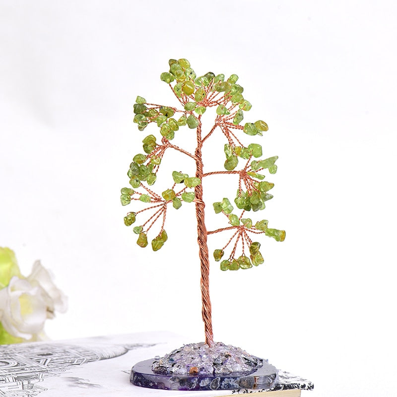 Arbre Feng Shui protection naturelle olivine